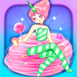 Princess Cotton Candy – Sweet Desserts