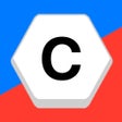 أيقونة البرنامج: Capitals - Word Game