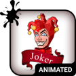 Ikon program: Joker Animated Keyboard +…