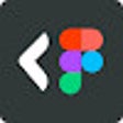 رمز البرنامج: Figma GitHub