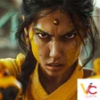 程序图标：3D girls Martialarts figh…