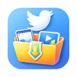 Icon of program: TweetSaver: Save Post  Vi…