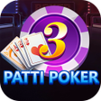 Ícone do programa: 3 Patti Poker