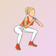 Programın simgesi: Squat Workout Plan - 30 D…