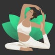ไอคอนของโปรแกรม: Yoga App for Everyone