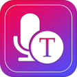 أيقونة البرنامج: Audio To Text