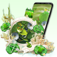 プログラムのアイコン：Cute Frog Launcher Theme