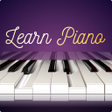 Programın simgesi: Learn Piano  Piano Keyboa…