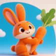 ไอคอนของโปรแกรม: Bunny Boing:Carrot Pop