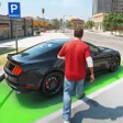 أيقونة البرنامج: City Car Parking Drifting…