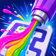 Иконка программы: Town Painter: Color My St…