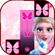 プログラムのアイコン：Magic Piano Tiles Elssa