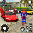ไอคอนของโปรแกรม: Spider Game Mafia Rope He…