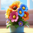 ไอคอนของโปรแกรม: Flower Master Puzzle