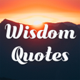プログラムのアイコン：Wisdom Quotes: Wise Words…