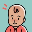 Symbol des Programms: Babyjahre