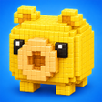 أيقونة البرنامج: Pixel Land: Color Shooter