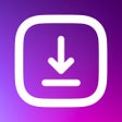 Иконка программы: InSaver - Save Reel  Vide…