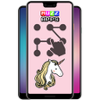 Ikona programu: Unicorn Pattern Lock Scre…