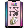 Unicorn Pattern Lock Screen