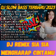 Ícone do programa: DJ Sia-Sia Mengharap Cint…