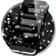 程序图标：Black Bubbles SMS Theme