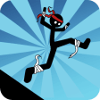 Stickman Parkour Platform - 2D Ninja Fun Race