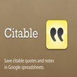 Icon of program: Citable