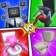 프로그램 아이콘: Toilet Rush Merge Battle …