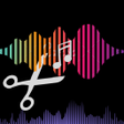 Ícone do programa: Audio Editor : Cutter Mer…