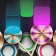 Иконка программы: Magic Drum Tiles drumming…
