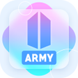 Иконка программы: ARMY fandom: BTS game