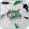 Ikon program: Calligraphy Lettering Des…