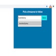 Icon of program: Time Zone Converter