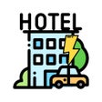 Icoon van programma: EV充電ホテル検索予約アプリ EVホテル