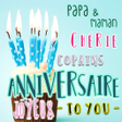 プログラムのアイコン：French Birthday Greeting …