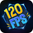 أيقونة البرنامج: 120 FPS GFX Turbo Speed B…