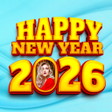 Ikona programu: Newyear Photo Frames Edit…