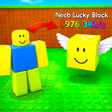 Ikon program: Be a Lucky Block Memerot