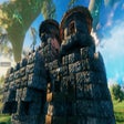 Starcastle By The Sea Vbuild - Trendmasters 90s Toy Castle