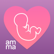 Biểu tượng của chương trình: amma Pregnancy  Baby Trac…