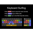 Keyboard Surfing