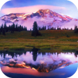 Icon of program: Mountain Lake Video Wallp…