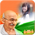 Ikona programu: Gandhiji Photo Frame - Ga…