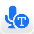 Icono de programa: Transcribe - Speech to Te…