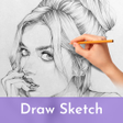 ไอคอนของโปรแกรม: AR Drawing: Draw  Paint