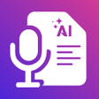 Ikona programu: AI Transcribe Notes Assis…