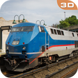 程序图标：Driving In City Train 201…