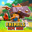 程序图标：Real Animal Minecraft Mod…