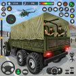 プログラムのアイコン：Military Truck Driver 202…
